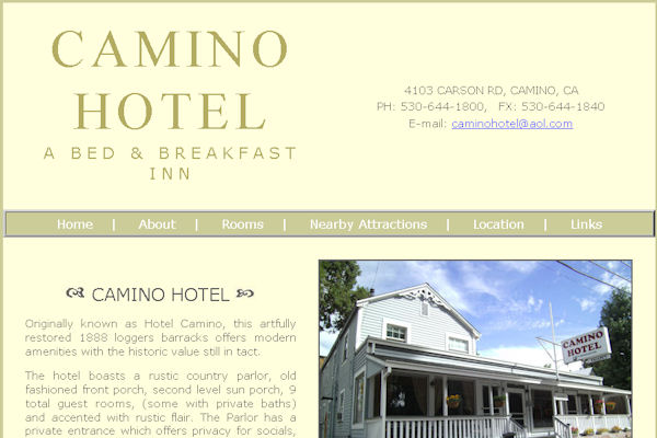 Camino Hotel Bed and Breakfast