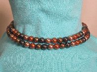 Swarovski Multi-Colored Pearl Necklace