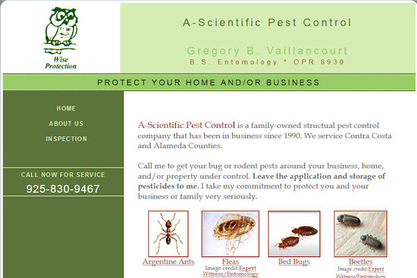 A-Scientific Pest Control