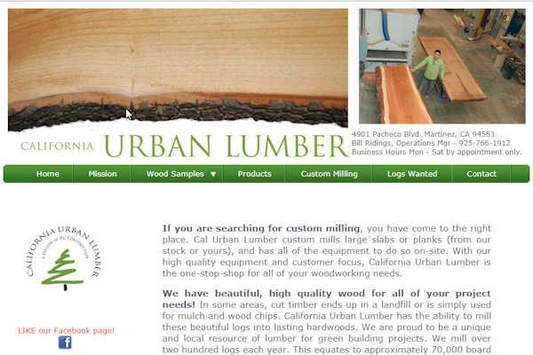 California Urban Lumber