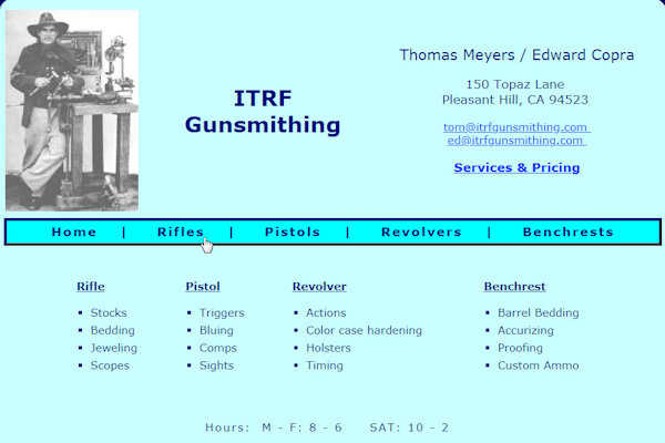 ITRF Gunsmithing